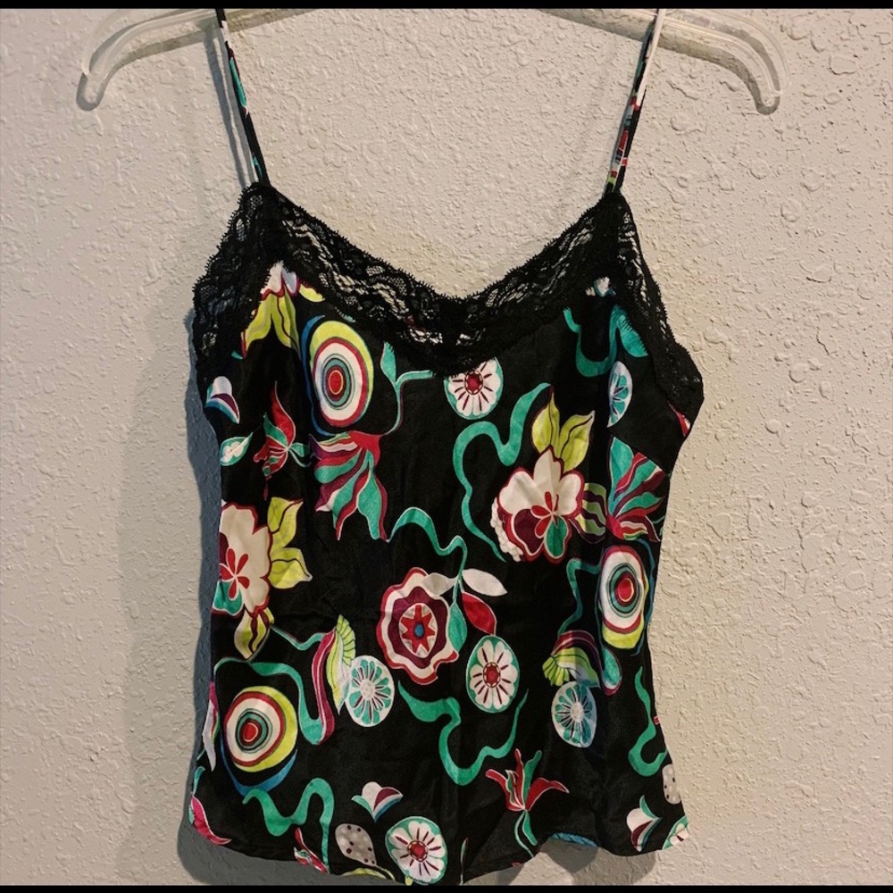Cami retro top